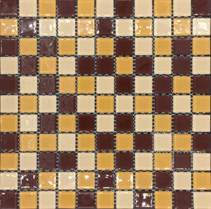Мозаика Pixel Mosaic PIX009 Стекло (25x25 мм) 30x30 глянцевая