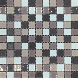 Мозаика Pixel Mosaic PIX015 Стекло (25x25 мм) 30x30 глянцевая