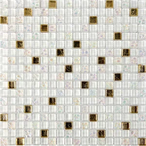 Мозаика Pixel Mosaic PIX705 Стекло (15x15 мм) 30x30 глянцевая
