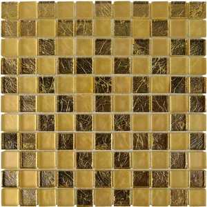 Мозаика Pixel Mosaic PIX708 Стекло (23x23 мм) 30x30 глянцевая