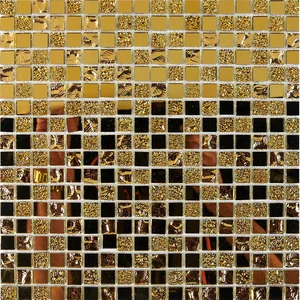 Мозаика Pixel Mosaic PIX710 Зеркало (15x15 мм) 30x30 глянцевая