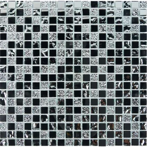 Мозаика Pixel Mosaic PIX711 Зеркало (15x15 мм) 30x30 глянцевая