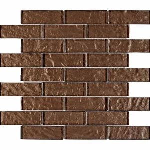 Мозаика Pixel Mosaic PIX741 Стекло (31x98 мм) 30x30 глянцевая