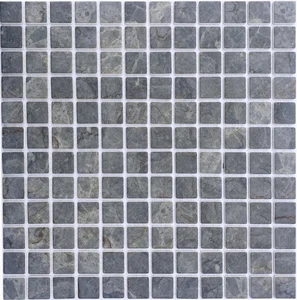Мозаика Pixel Mosaic PIX762 Стекло (23x23 мм) 30x30 матовая