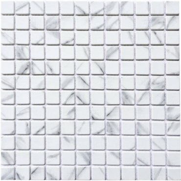 Мозаика Pixel Mosaic PIX764 Стекло (23x23 мм) 30x30 матовая