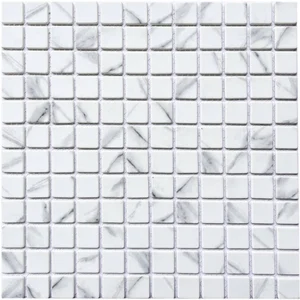 Мозаика Pixel Mosaic PIX764 Стекло (23x23 мм) 30x30 матовая