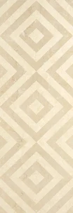 Плитка Love Tiles Plaza Diamonds Luxury Light 35x100 глянцевая