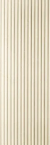 Плитка Love Tiles Plaza Flow Botticino Bianco 35x100 глянцевая