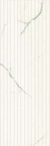 Плитка Love Tiles Plaza Flow Statuario 35x100 глянцевая