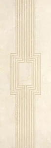 Плитка Love Tiles Plaza Splendor Botticino Bianco 35x100 глянцевая
