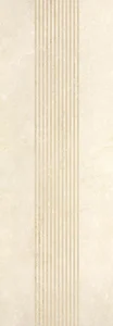 Плитка Love Tiles Plaza Splendor Line Botticino Bianco 35x100 глянцевая