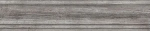 Kerama Marazzi Плинтус Антик Вуд серый DL7506/BTG 8x39,8 матовый