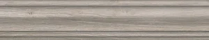 Kerama Marazzi Плинтус Арсенале серый светлый SG5159/BTG 8x39,6 матовый