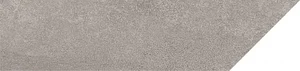 Kerama Marazzi Плинтус горизонтальный правый Про Стоун серый DD2004/BSL/DO 9,5x40 матовый