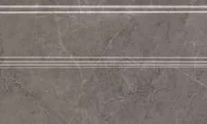 Kerama Marazzi Плинтус Гран Пале серый FMB011 15x25 глянцевый