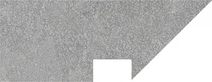 Kerama Marazzi Плинтус вертикальный левый Про Стоун серый DD2004/BSL/SV 9,5x24,3 матовый