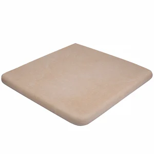 Плитка Exagres Stone CARTABON STONE OCRE Ступень угловая 33x33 Керамогранит 1237205 противоскользящая