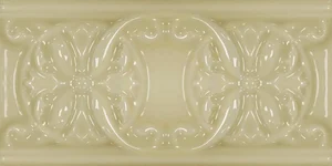 Бордюр Cevica Plus Classic 1 Ivory 7,5x15 глянцевый