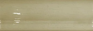 Бордюр Cevica Plus Classic 1 Ma Torelo Khaki 5x15 глянцевый