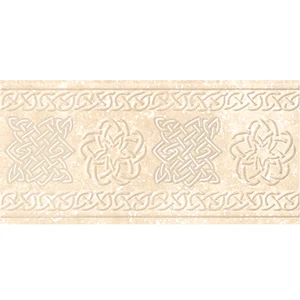 Подступенок Exagres Stone Декор подступенник STONE CREAM 15x33 1235983 противоскользящий