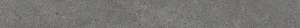 Бордюр Kerama Marazzi Подступенок Фондамента пепельный обрезной DL501120R/5 10,7x119,5 матовый