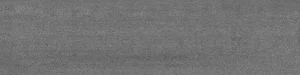 Бордюр Kerama Marazzi Подступенок Про Дабл антрацит DD200900R/2 14,5x60 матовый