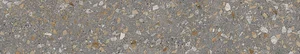 Бордюр Kerama Marazzi Подступенок Терраццо коричневый SG632200R/1 10,7x60 матовый