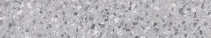 Бордюр Kerama Marazzi Подступенок Терраццо серый SG632620R/5 10,7x60 матовый