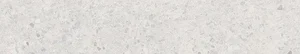 Бордюр Kerama Marazzi Подступенок Терраццо серый светлый SG632420R/5 10,7x60 матовый