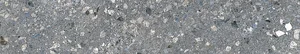 Бордюр Kerama Marazzi Подступенок Терраццо серый темный SG632800R/1 10,7x60 матовый