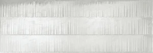 Плитка Fanal Polo Blanco Relieve 31,6x90 глянцевая