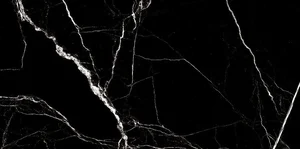 Керамогранит Polo gres Nero Marquina 60x120 полированный