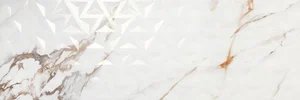 Плитка Porcelanite Dos Firenze 1219 Calacatta Gold Rel Geo 40x120 глянцевая
