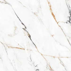 Керамогранит Porcelanite Dos Firenze 1840 Calacatta Gold Pul 98x98 полированный