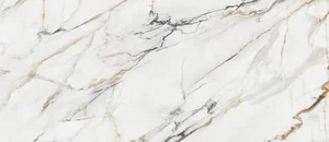 Керамогранит Porcelanite Dos Firenze 6623 Calacatta Gold Pul 63x146 полированный