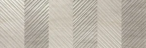 Декоративный элемент Porcelanite Dos Sakai 9542 Silver Relieve Hiroki 30x90 матовый
