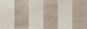 Декоративный элемент Porcelanite Dos Sakai 9542 Taupe Relieve Hiroki 30x90 матовый
