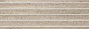 Декоративный элемент Porcelanite Dos Sakai 9542 Taupe Relieve Kimura 30x90 матовый