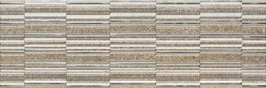 Декоративный элемент Porcelanite Dos 7514 Decor Gris Lineal Living 25x75 матовый
