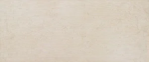 Плитка Porcelanite Dos Serie 8204 Crema Relieve 33,8x80 матовая
