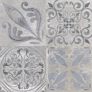 Керамогранит Porcelanosa 100324841 ANTIQUE Acero L 59,6x59,6 G-359 матовый