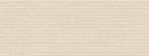 Плитка Porcelanosa 100388473 BOND Marfil Lineal 45x120 G-274 рельефная