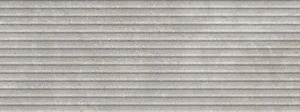 Плитка Porcelanosa 100381683 Bottega Acero Lineal 45x120 G-274 рельефная