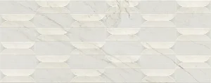 Декоративный элемент Porcelanosa Glem White Deco 100354919 60x150 рельефный