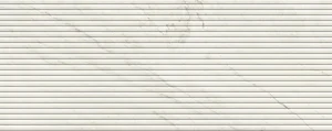 Керамогранит Porcelanosa Glem White Line 100354916 60x150 рельефный