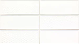 Плитка Porcelanosa Granada White 100305326 25x44,3 глянцевая