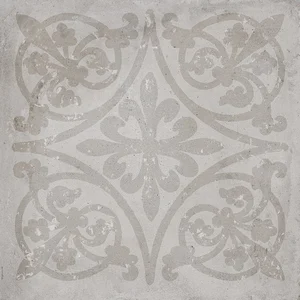 Керамогранит Porcelanosa Harlem Acero Deco P18569261 59,6x59,6 матовый