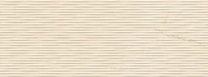 Плитка Porcelanosa 100381249 MARMOL CREMA Marfil Via 45x120 G-274 рельефная