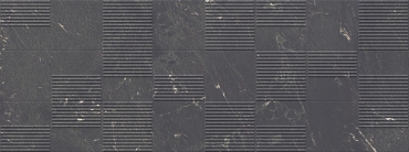 Плитка Porcelanosa Nolita Queens Marquina 100337333 45x120 рельефная