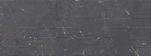 Плитка Porcelanosa Nolita Queens Marquina 100337333 45x120 рельефная
